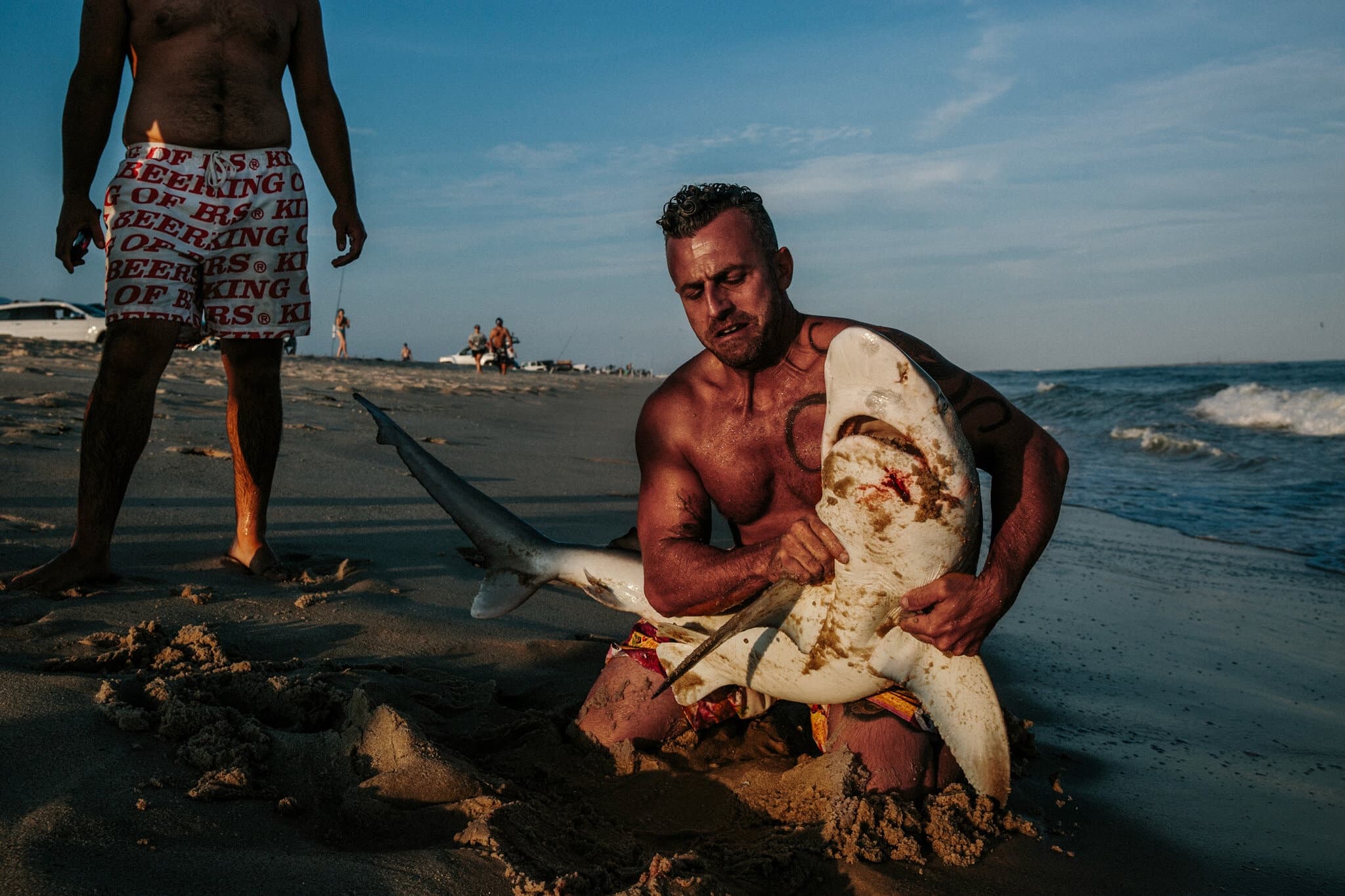 Shark fishermen