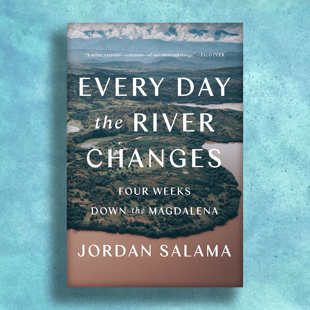 Every Day the River Changes book cover