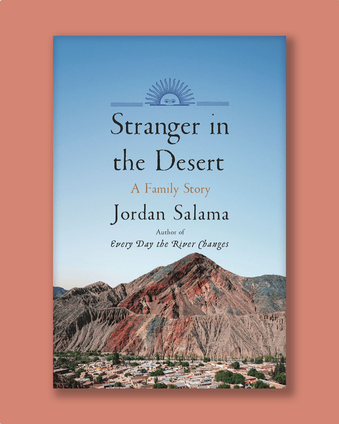 Stranger in the Desert book cover